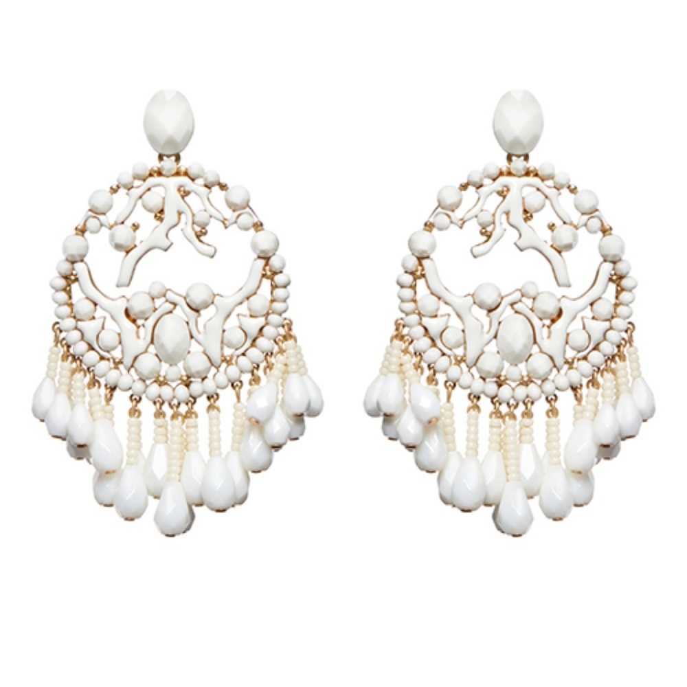 NEW India Hicks Branching Out Earrings - Picture 4 of 7